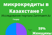 Кто берет деньги в МФО: исследование Занимаем.kz