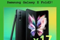 Samsung Galaxy Z Fold3 в подарок от Halyk Bank за платежи в мобильном приложении и переводы – спеши участвовать в акции!