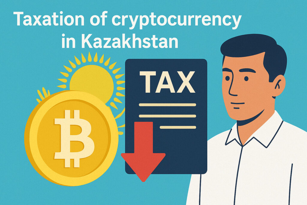 Налогообложение криптовалюты в Казахстане